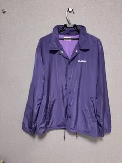 XLARGE コーチジャケット パープル XL