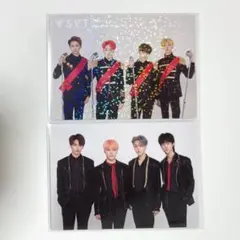 seventeen ideal cut SVT 軍服 パフォチ トレカ　ホシ