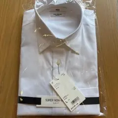 スリムフィット ホワイトシャツ L-3