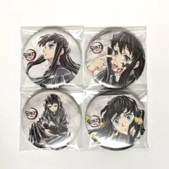 鬼滅の刃　時透無一郎　全集中展　幕間画　缶バッジ
