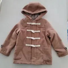 ALC ダッフルコート120cmフード付き　ベージュ