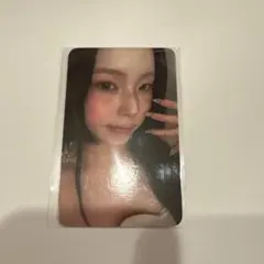 NMIXX ギュジン Blue Valentine fans特典