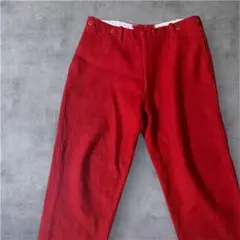 激安！ 50s 60s Polar Brand レッド ワークパンツ