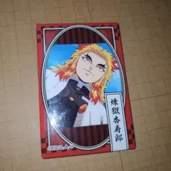煉獄杏寿郎　鬼滅の刃　無限列車　セル画　スクエア　原画コレクション　缶バッジ 鬼滅の刃 スクエア 缶バッジ 煉獄杏寿郎 - メルカリ