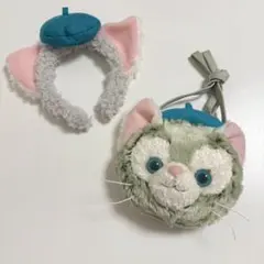 ジェラトーニ♡カチューシャ・ポシェット セット