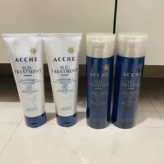 アッチェ ACCHE 水素 シャンプー&トリートメント　各２本計４本セット アッチェ HD シャンプー 250ml / トリートメント 180g ACCHE