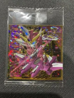 機動戦士　ガンダム　シール　ウエハース　vol.4 UR ジャスティスガンダム