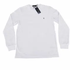 新品ポロラルフローレン長袖カスタムスリムフィットタグあり汚れあり。