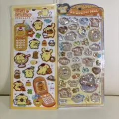 うるちゅるPOPシール ポムポムプリン　ベビー 平成はっぴーフォン