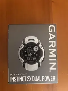 GARMIN INSTINCT 2X DUAL POWER