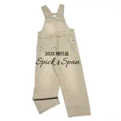 Spick and Span【5 1/2】オーバーオール サロペット Spick & Span（スピックアンドスパン）の「5 1/2 OVERALLS DENIM