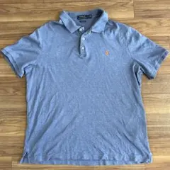 ⑪ Polo Ralph Lauren クラシックフィット ポロシャツ 　ブルー
