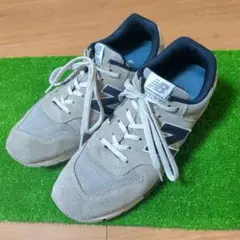 New Balance 996スニーカー グレー/ネイビー