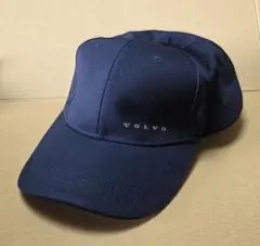 ボルボ ロゴ 帽子 キャップ フリーサイズ ノベルティ 未使用
