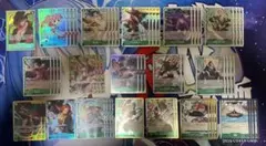 ワンピースカードゲーム　緑ミホークデッキ　リーダーパラレル付き