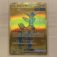 ポケモンカード　テツノイサハUR