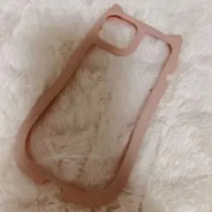 ☆iPhone14☆猫耳スマホケース☆ピンク☆