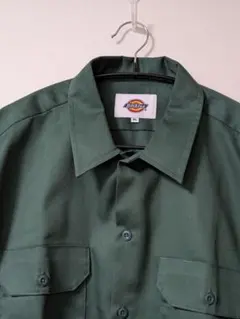 Dickies ディッキーズグリーン（ダークフォレスト） 半袖　新品未使用XL