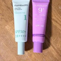 numbuzin ナンバーズイン UVクリーム 2点セット