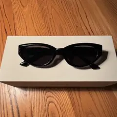 GENTLE MONSTER サングラス ブラック 新品未使用 付属品完備