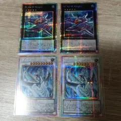 N・As・H Knight ライトストームドラゴン プリシク 4枚セット