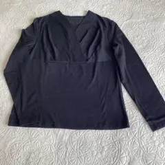 HAVE A NICE TRIP カシュクール 長袖 トップス L