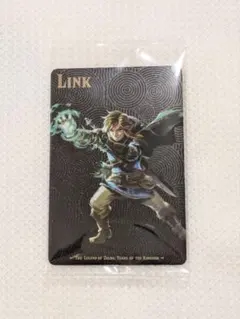 ゼルダの伝説 ティアーズオブザキングダム カード ツインウエハース リンク