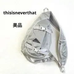 thisisneverthat ディスイズネバーザット　ナイロンスリングバッグ