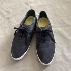 Keds スエードスニーカー US7 ブラック24㎝のサムネイル