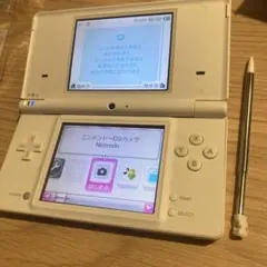 ニンテンドーDS Lite ホワイト動作品タッチペン付き