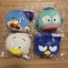 はぴだんぶい　くじ　マスコット　タキシードサム　ハンギョドン　ペックル　ばつ丸