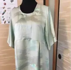 専用　着物リメイク ワンピースセット