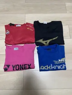 【まとめ売り】バドミントン テニス　ウェア　Tシャツ
