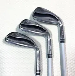 【美品】PING G le3 レディースアイアン　7、W、S フレックスLのサムネイル