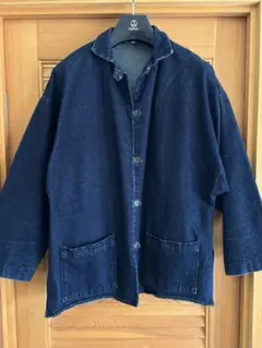 ビンテージ プリズナーデニムカバーオール