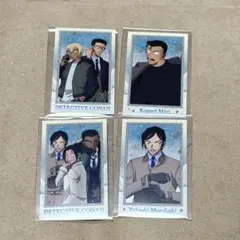 名探偵コナン　隻眼の残像　カード　諸伏　大和　上原　降谷　風見　毛利小五郎