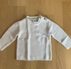 ZARA コットンニットセーター 18-24ヶ月