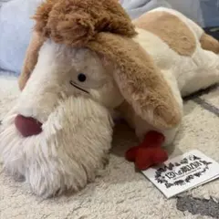 【新品タグ付き】ジブリパーク　ヒンぬいぐるみ　特大　L