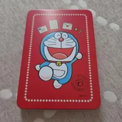 郵便局限定 ドラえもんレターセット缶