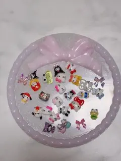 サンリオ♡ネイルパーツ♡