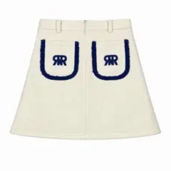 NOEL REUSSIR プリーツスカート グリーン サイズ0 新品】NOEL REUSSIR ゴルフ プリーツスカート グリーン インナー付