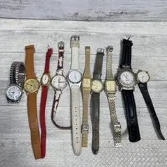 不動品時計10本まとめ　管理番号79 SEIKO ORIENTなど