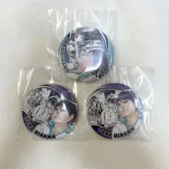 ハイキュー 及川徹 缶バッジ 3個セット