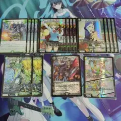 デュエルマスターズ アナカラー生徒会デッキパーツ - メルカリ