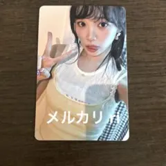 LESSERAFIM Mini Camera ミニカメラ トレカ チェウォン - メルカリ
