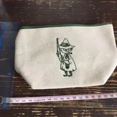 スナフキン ポーチ