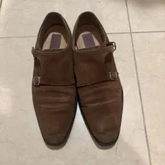 VISARUNOスエード ダブルモンクストラップ シューズのサムネイル