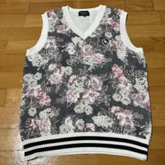 PEARLY GATES パーリーゲイツ ベスト 花柄 レディース