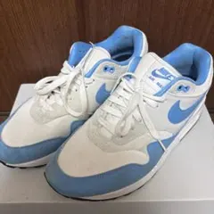 NIKE AIR MAX 1 ライトブルー ホワイト スニーカーのサムネイル