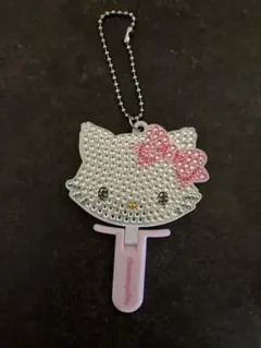 ハローキティ ミラー キーホルダー